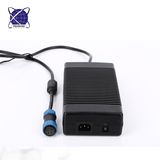 High efficiency 12V 21A AC adapter with PFC>0.99